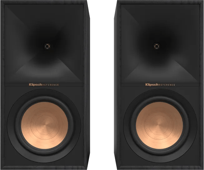 Klipsch Reference R-60M Boekenplank Speakers - 2 stuks - Zwart
