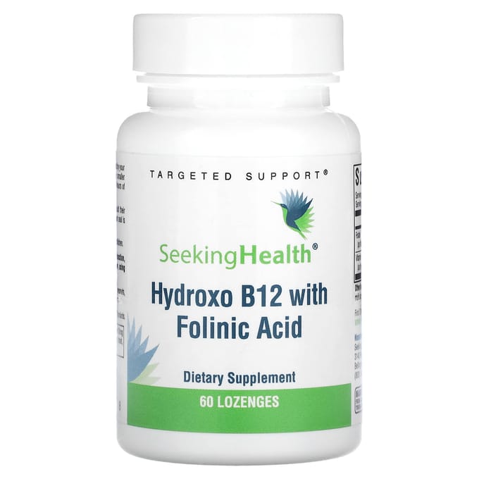 Hydroxo B12 Avec Acide Folinique, 60 Pastilles