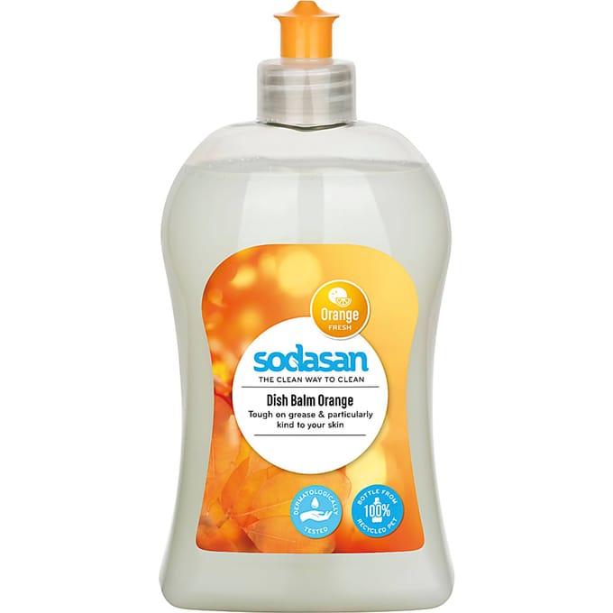 Sodasan Afwasmiddel Sinaasappel Balsem 500 ml