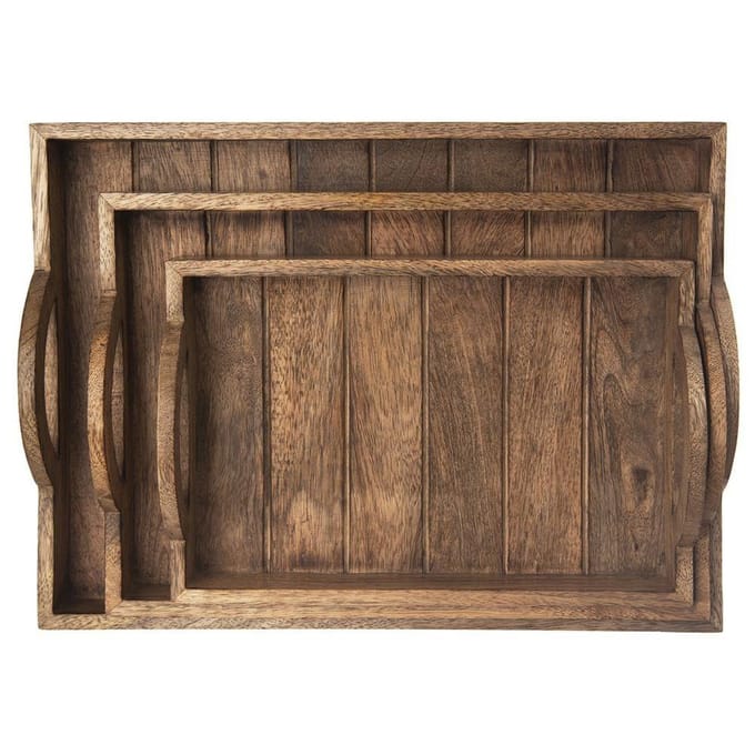 Orion - Dienblad - Hout - Mango - 30,5x20,5 cm