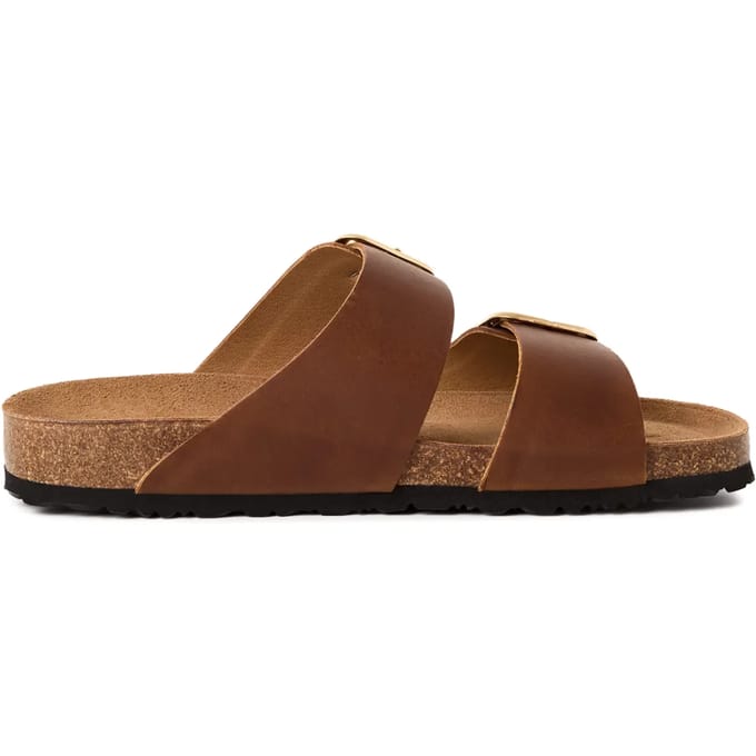 Tamaris leren muiltje 1-27543-42-3A7 damesschoenen bruin