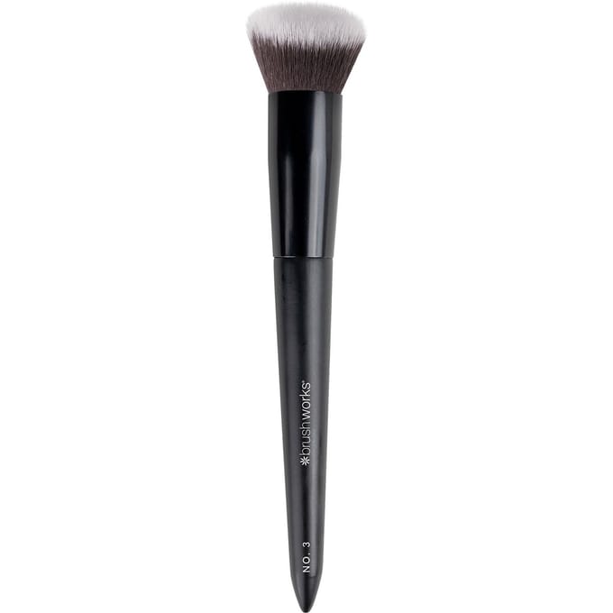 brushworks No. 3 Multi-Tasking Brush 1 st