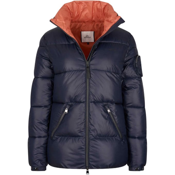Hv Polo Jas Hvpclaire Short Donkerblauw - s