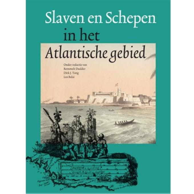 Slaven En Schepen In Het Atlantisch Gebied