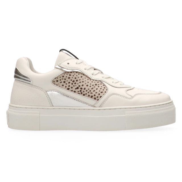 Maruti - Tavi Sneakers Wit - White - Silver - Pixel Offwhit - 39