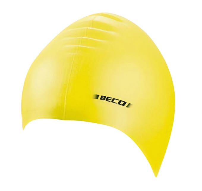 BECO Badmuts - Unisex - Siliconen - Geel - One Size