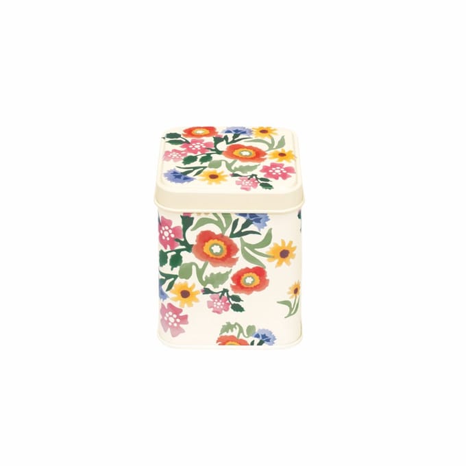 Emma Bridgewater - Vershouddoos - Bewaarblik - Vierkant - Flowers