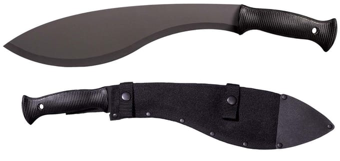 Cold steel kukri machete