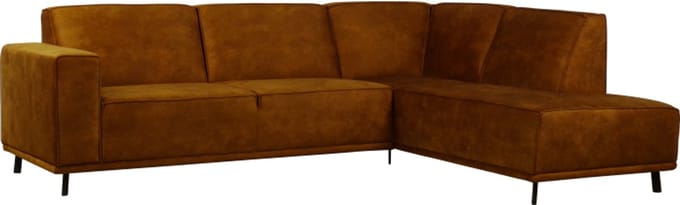Hoekbank Oklahoma Rechts | Cognac