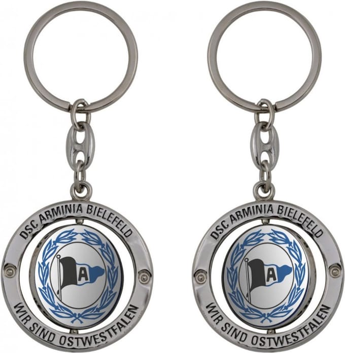 Arminia Bielefeld Sleutelhanger Spinner Voetbal