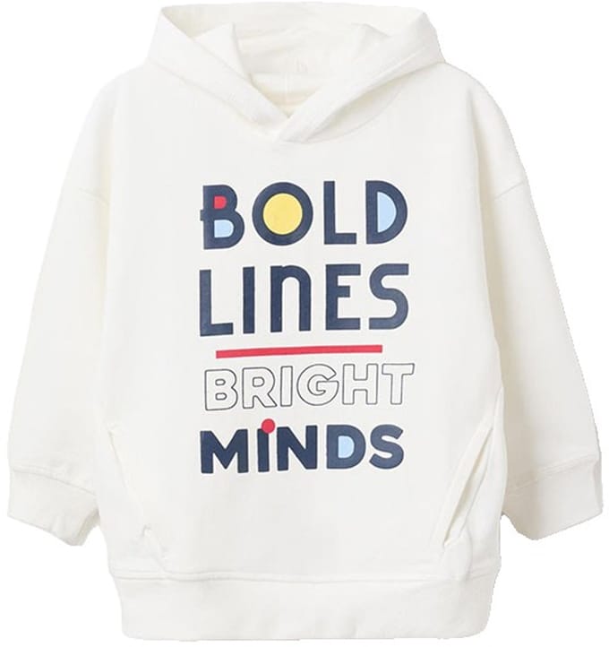 Zippy 3107410601 Sweatshirt Wit 8-9 Years Jongens