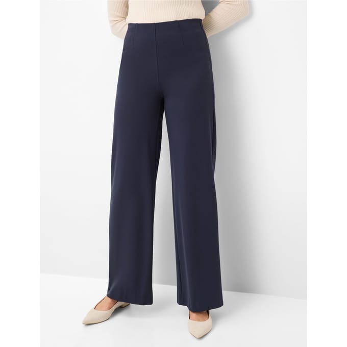 Raphaela by Brax Dames Marlenebroek  Style LILLYTH FLARED NAVY, donkerblauw, maat 48