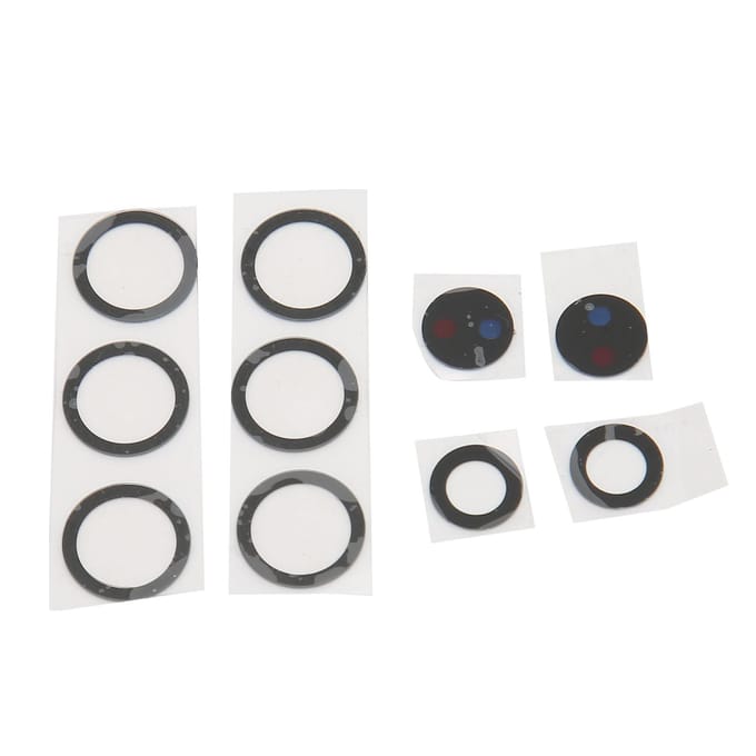 Achtercamera Glas Vervanging Achterkant Set Kit voor Samsung Galaxy S21 Ultra 5G met Vooraf geïnstalleerd white