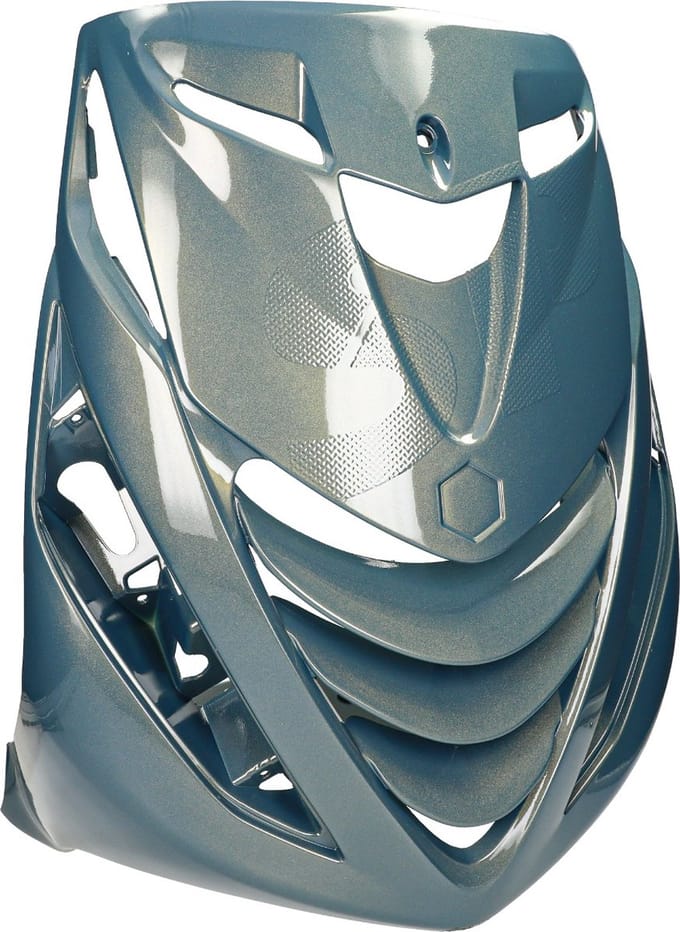 Kappenset Piaggio Zip SP Blue grey gold metallic