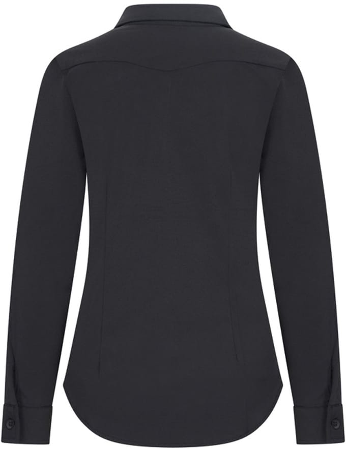 MI PIACE - Travel Blouse Uni 60840 Black - Maat : XL