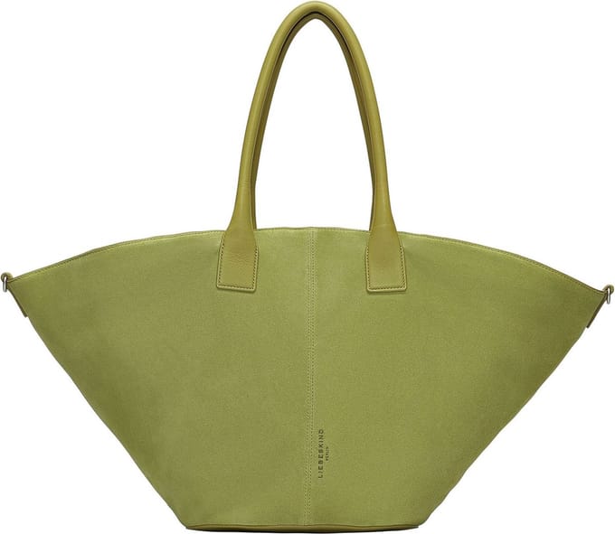 LIEBESKIND BERLIN Mica Promo Suede Shopper Thyme Groene