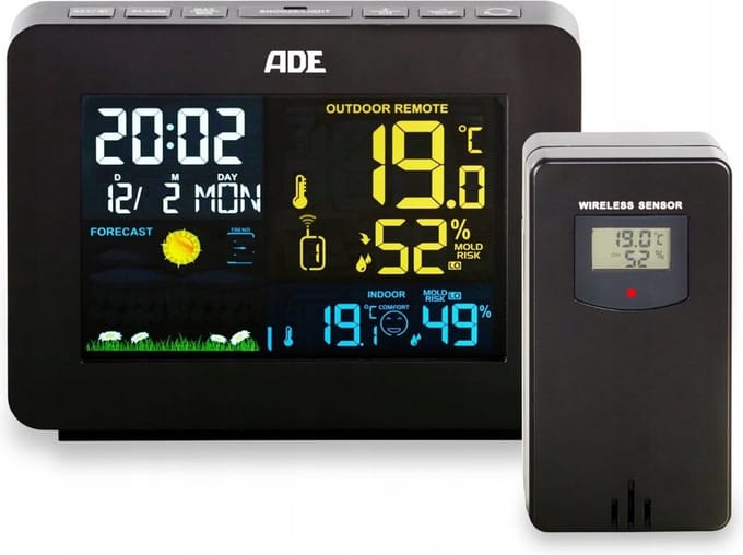 ADE WS1917 Digitaal Weerstation