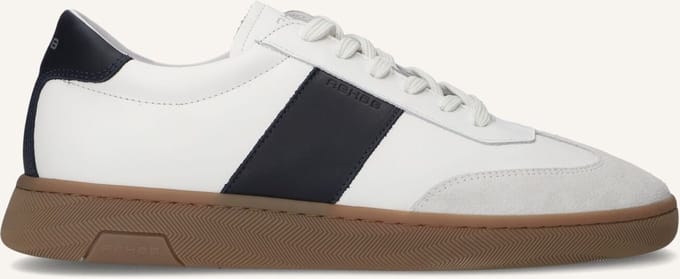 Rehab Zack Sneakers Heren - Leren Sneaker - Wit - Maat 42