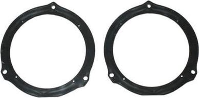 Speakerring set Ford Focus C Max - 165 achterdeuren