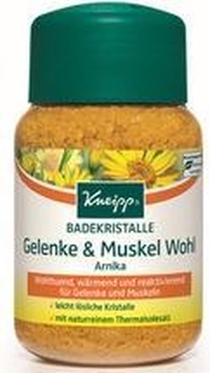 Kneipp - Bath Salt Arnica | Volume 60 G