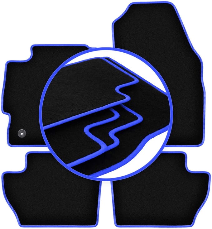 CARLUX-BLUE automatten voor: Ford Puma II crossover (2017-)