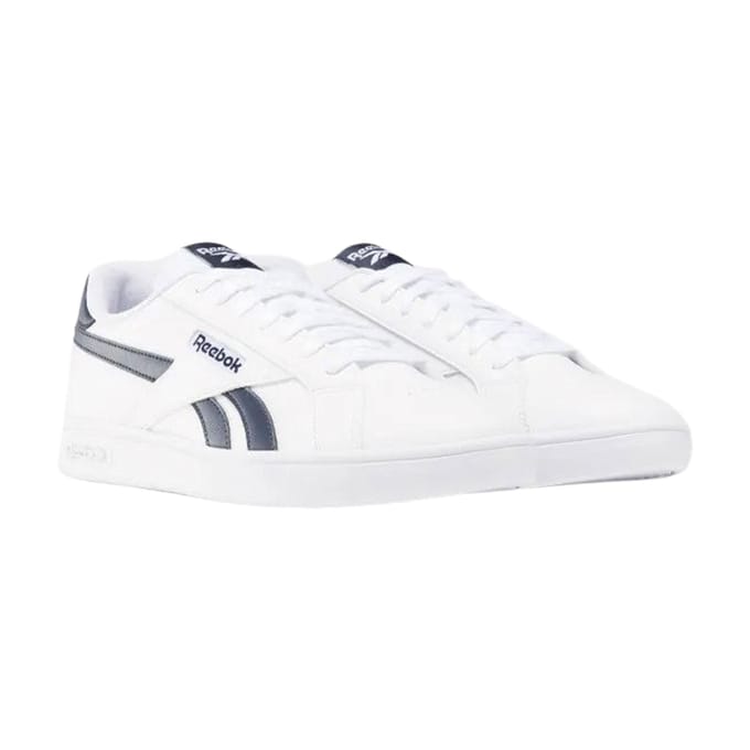 Reebok REEBOK COURT RETRO FTWWHT/VECNAV/VECNAV Unisex Sneakers - Wit