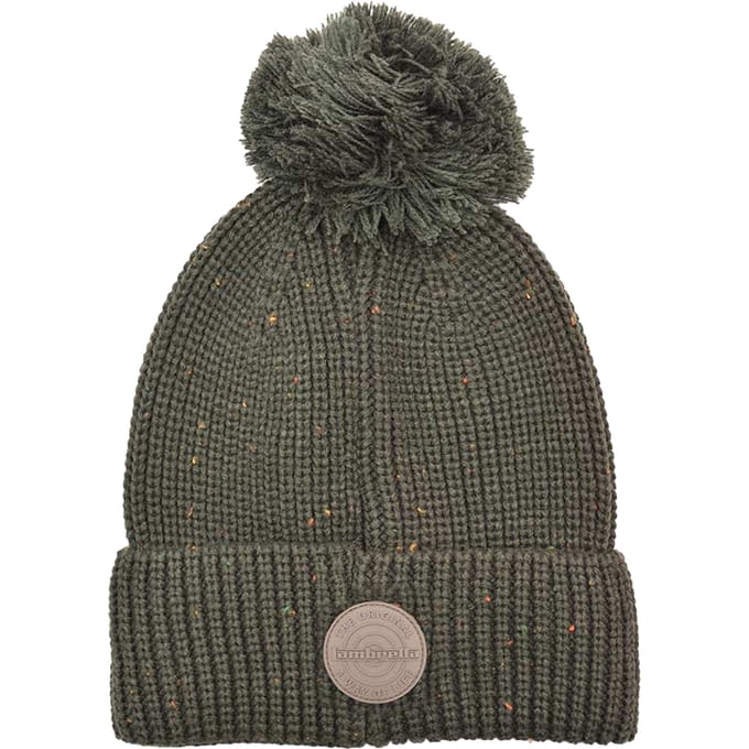 Lambretta Logo Bobble Muts (Khaki Groen)