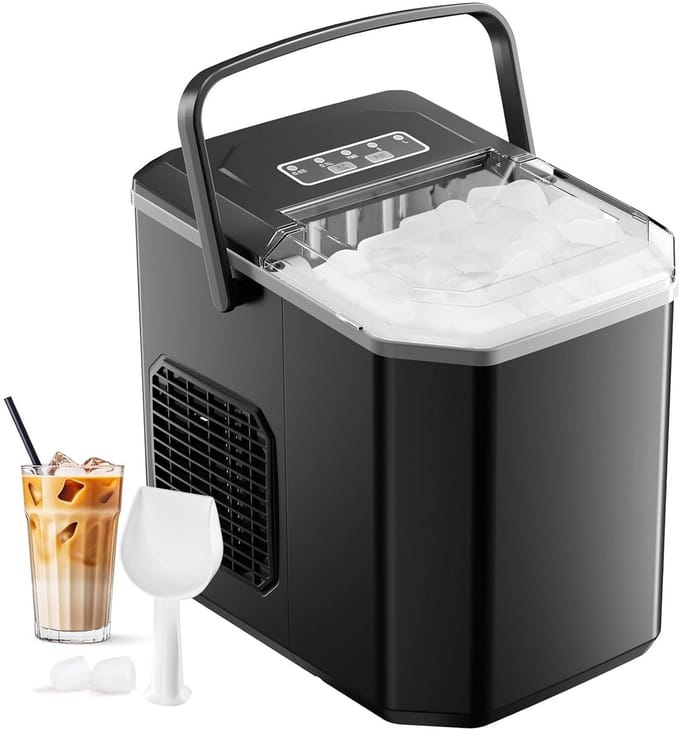 Ijsblokjesmachine - Ijsmachine - Ijsblokjesvorm - Koelapparaat