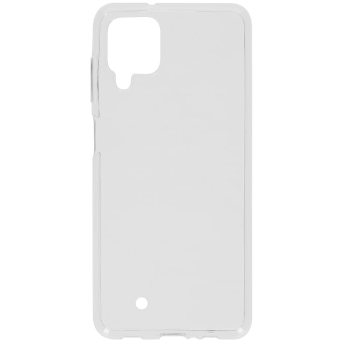 imoshion Hoesje - Geschikt voor Samsung Galaxy A12 - Softcase Backcover smartphone - Transparant