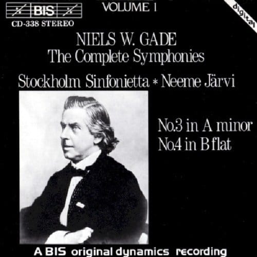 Stockholm Sinfonietta - Gade: The Complete Symphonies, Vol 1 (CD)