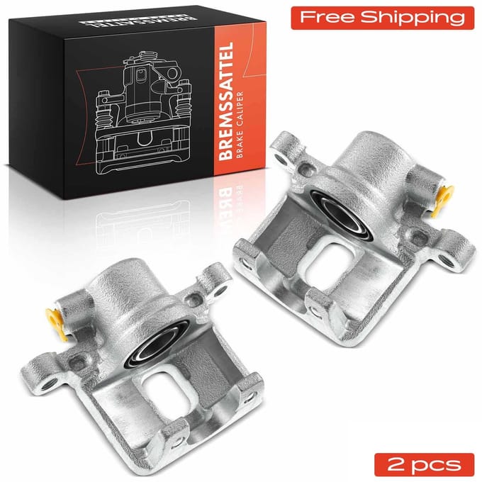Frankberg 2x remklauw achteras voor Mitsubishi