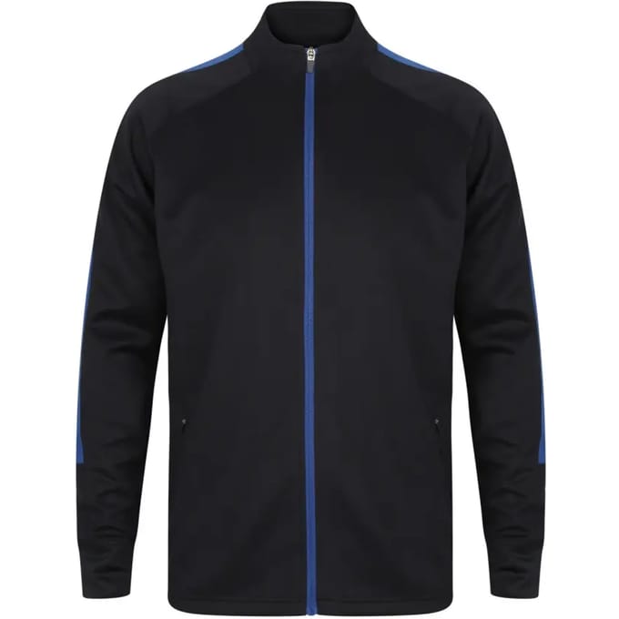 Track suit jas Finden + Hales Knitted