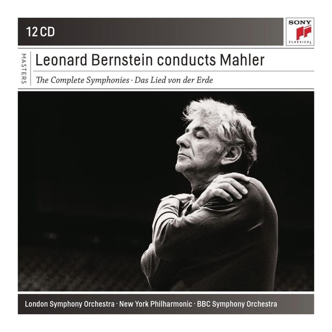 Conducts Mahler - Leonard Bernstein