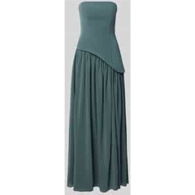 Cocktailjurk in off-shoulder-look