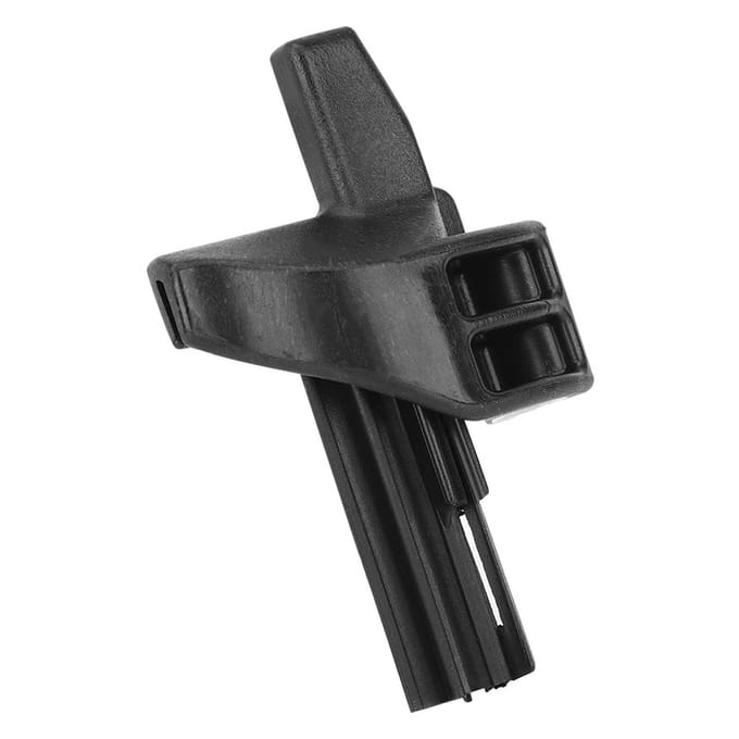 2 stuks Hoedenplankclip A16969302849051 Past voor W169 A-Klasse W245 B-Klasse black