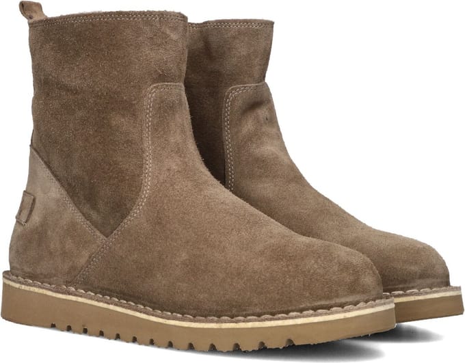 AYANA 2427 Boots Dames - Taupe - Maat 37