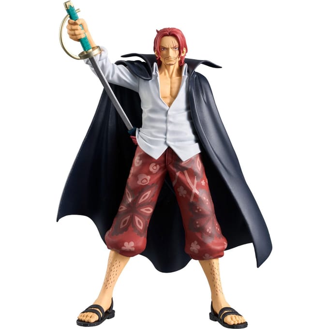 Beeldje Banpresto One Piece - DXF - The Grandline Series - Extra - Shanks