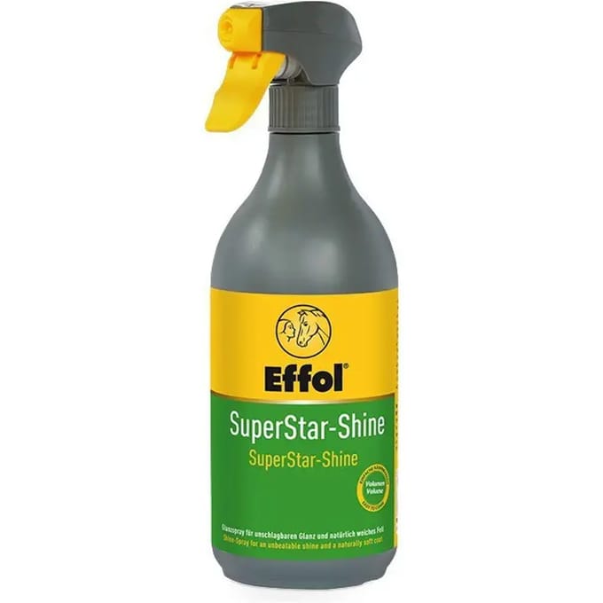 Effol Superstar Shine - 750ml - glansspray antiklit spray paardenvachtverzorging