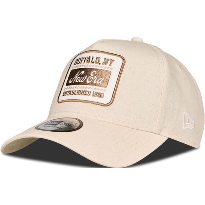 New Era E-frame Closed Back Trucker Unisex - Beige - One Size - Katoen