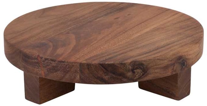 Pure Acacia Wood Borrelplateau 25x6 cm
