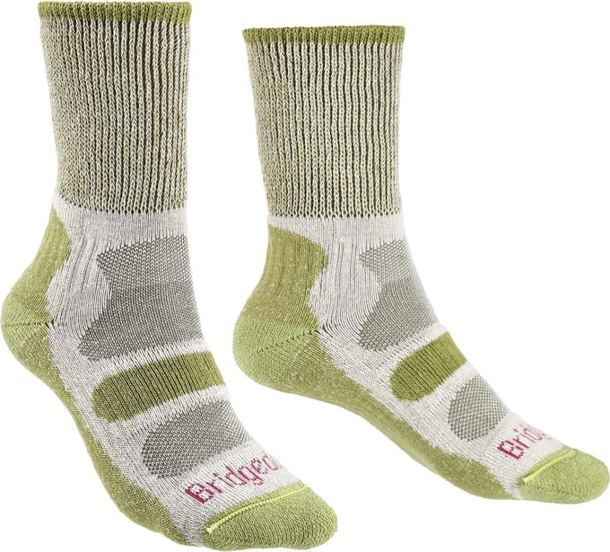 Bridgedale Dames Wandelsokken Coolmax Lightweight Groen