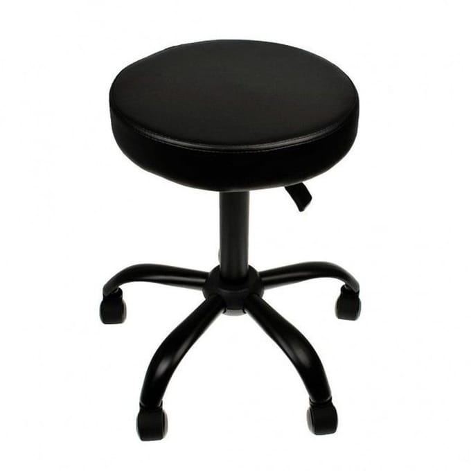 Professional - Tabouret - Black | Tattoo stoel | Zwart