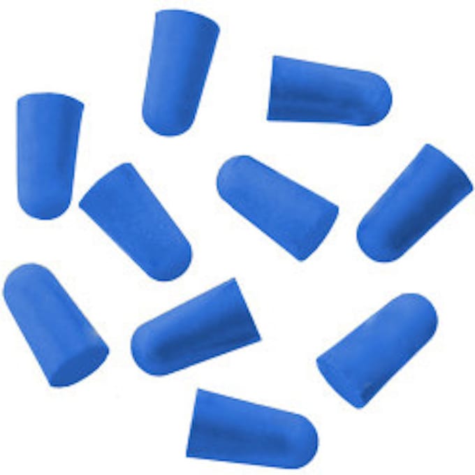 Oordoppen 10 stuks Blauw