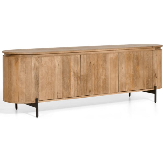 Multifurn Collectables tv meubel licht bruin 175x40x56