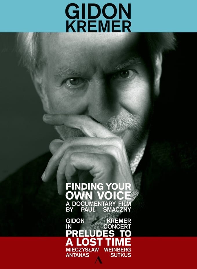 Gidon Kremer - Finding Your Own Voice (DVD)