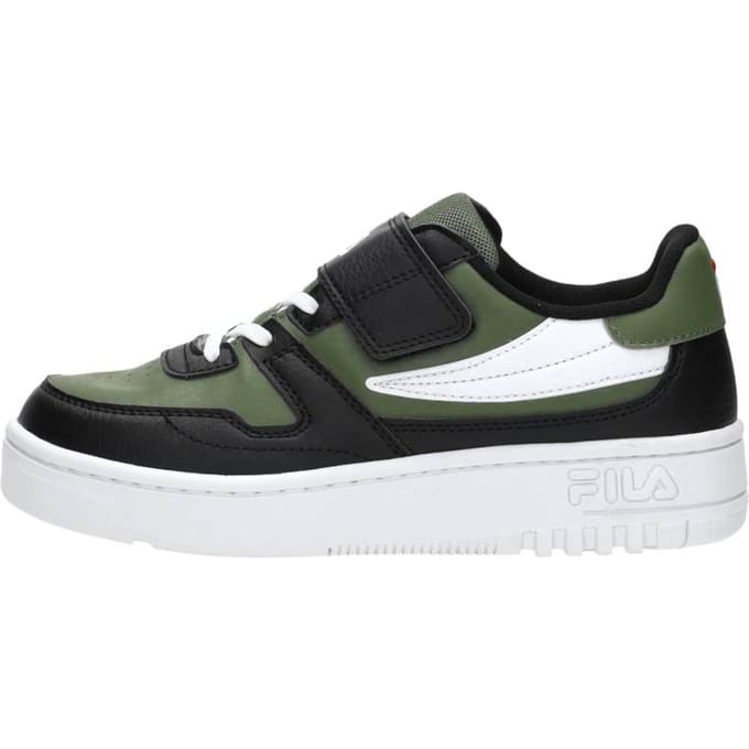 Fila Fxventuno Velcro Kids Klittenband Laag - Groen - Maat 34