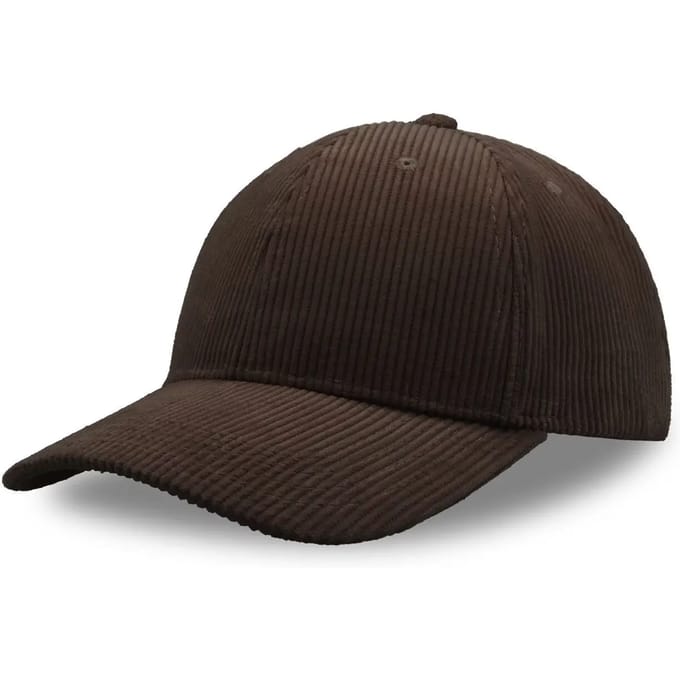 Atlantis Headwear Cordy Cap Recycled AT418 - brown - One size
