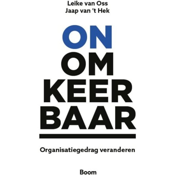Onomkeerbaar - Leike van Oss