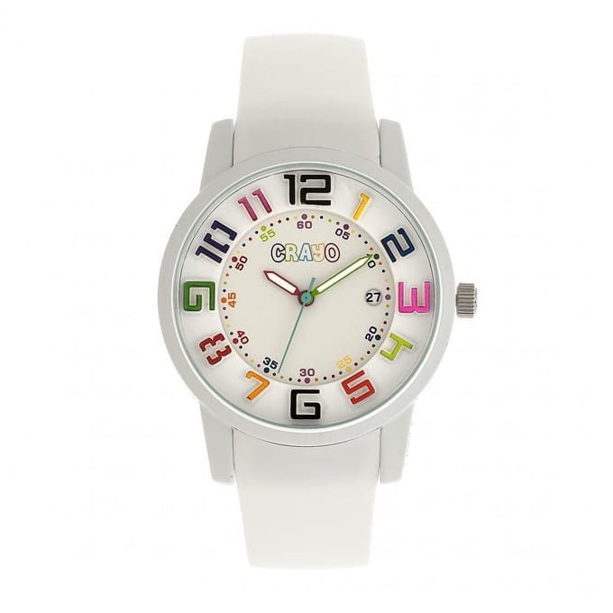 Crayo Festival unisex horloge met datum