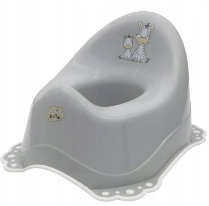 Maltex Zebra Eco Potje - Grijs/Wit